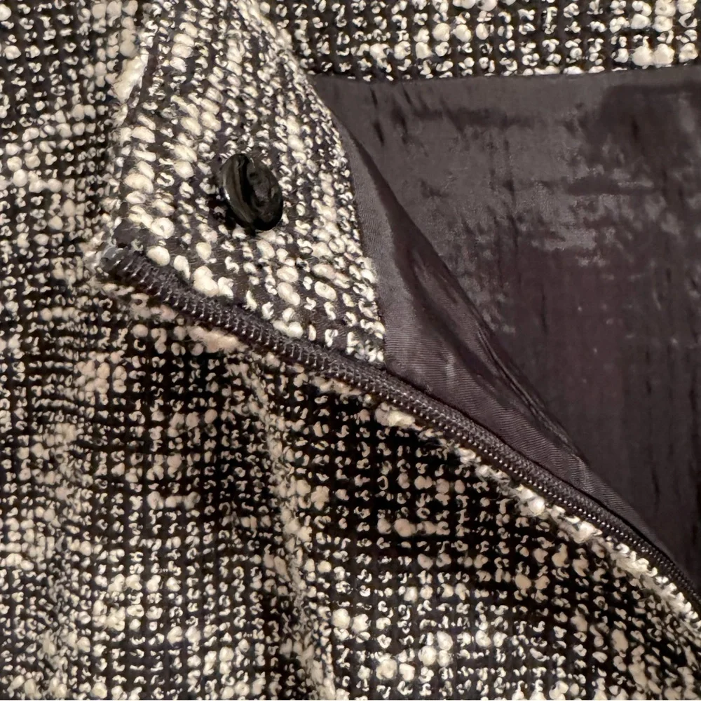 Lafayette 148 Womens Midi  Pencil Tweed Skirt Size 12